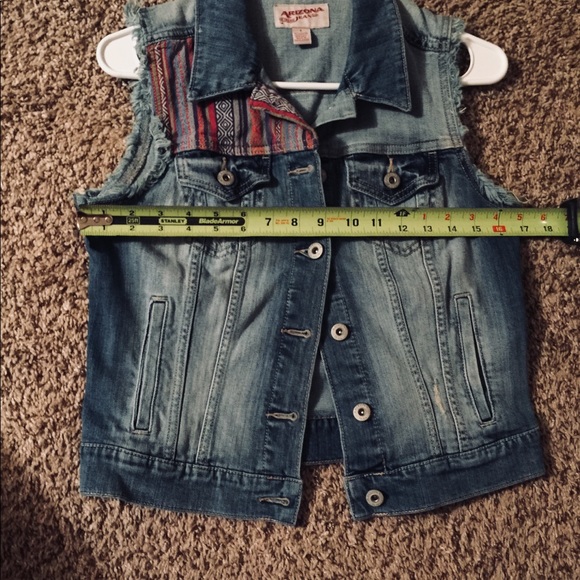Arizona Denim Vest - Picture 5 of 5